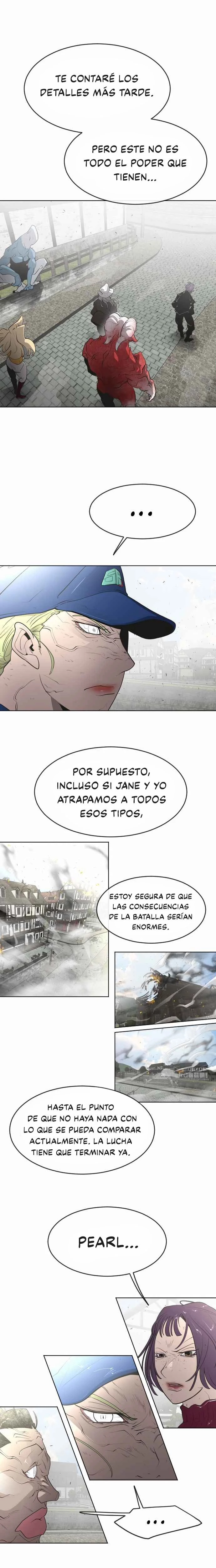 Super humanos Capítulo 54 - Página 11 en español