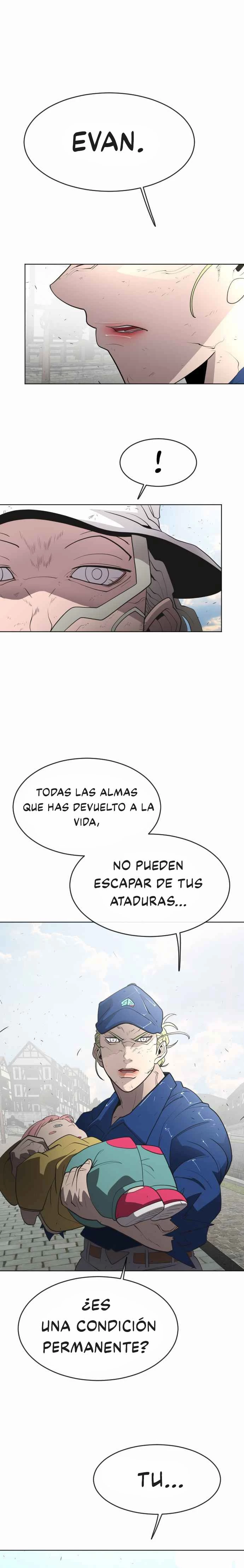 Super humanos Capítulo 54 - Página 12 en español