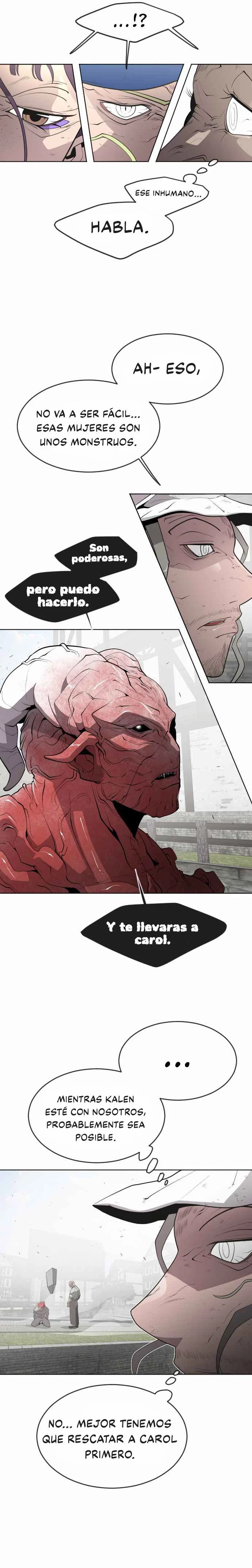 Super humanos Capítulo 54 - Página 7 en español