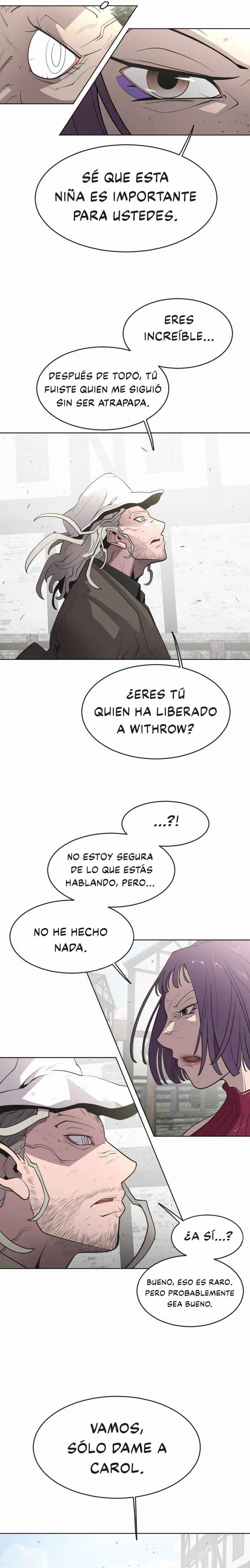 Super humanos Capítulo 54 - Página 9 en español