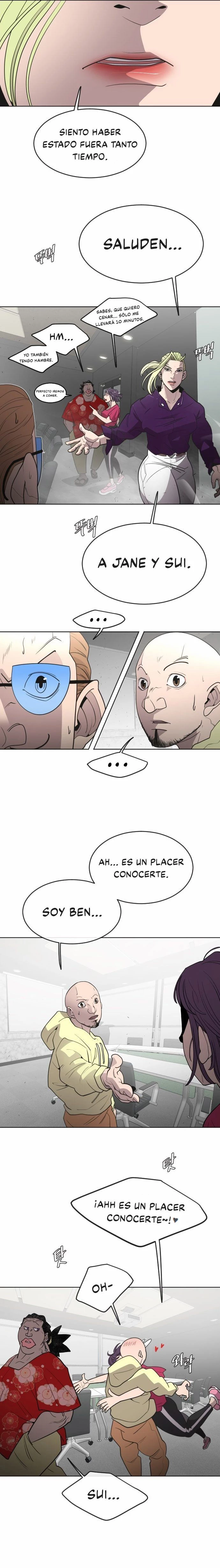 Super humanos Capítulo 55 - Página 11 en español