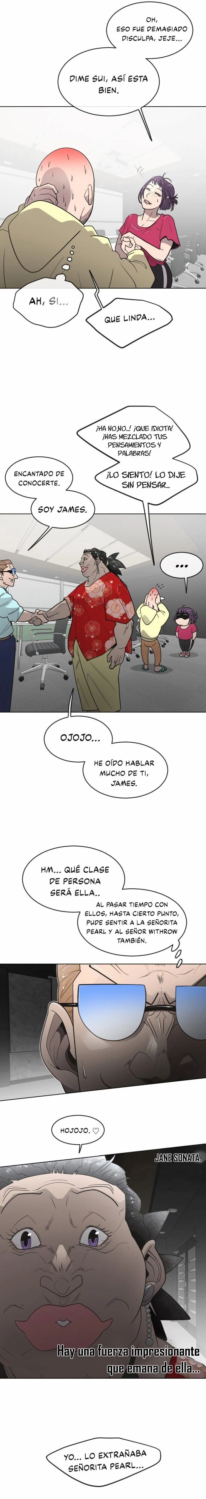 Super humanos Capítulo 55 - Página 12 en español
