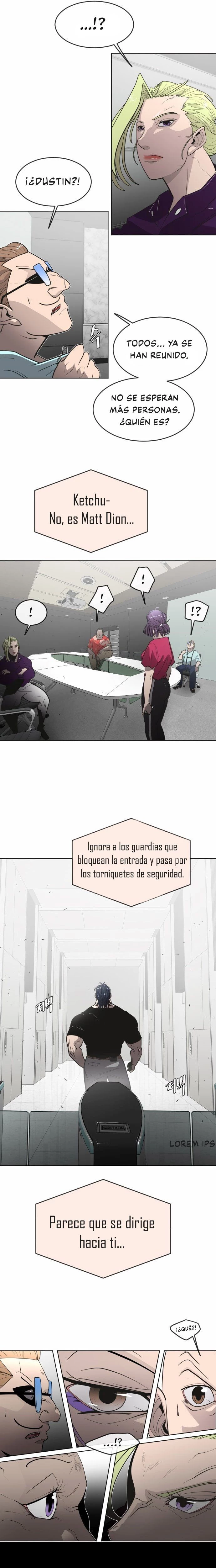 Super humanos Capítulo 55 - Página 15 en español
