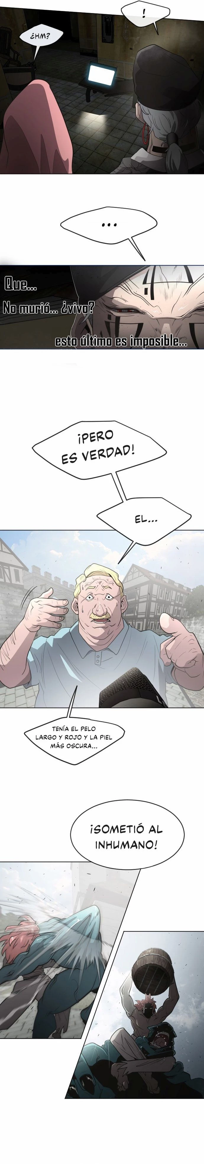 Super humanos Capítulo 55 - Página 7 en español