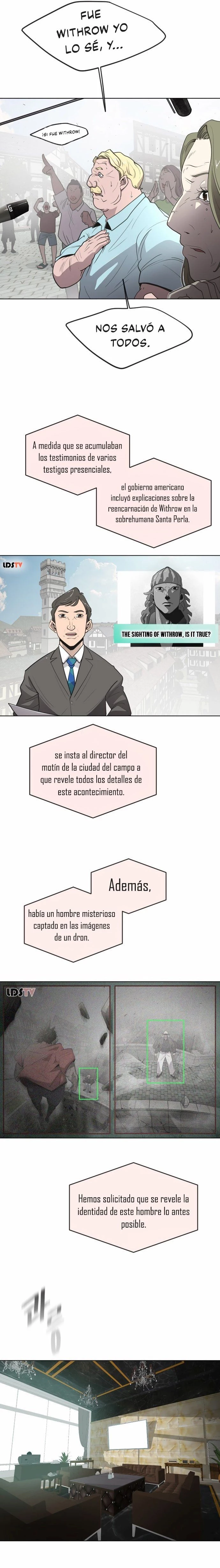 Super humanos Capítulo 55 - Página 8 en español