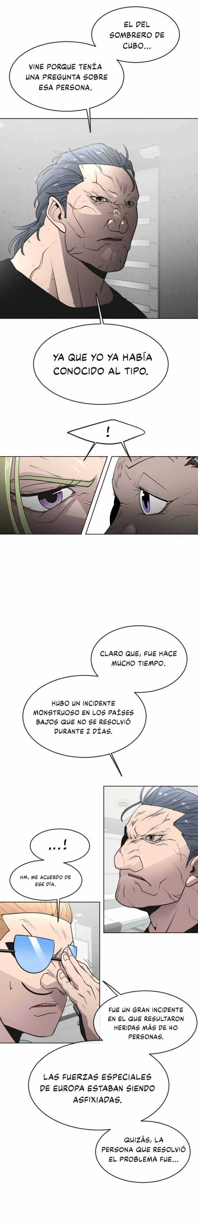 Super humanos Capítulo 56 - Página 16 en español
