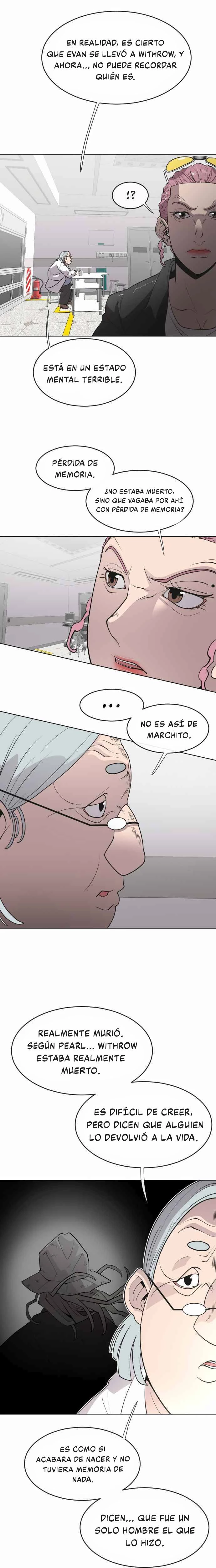 Super humanos Capítulo 57 - Página 10 en español