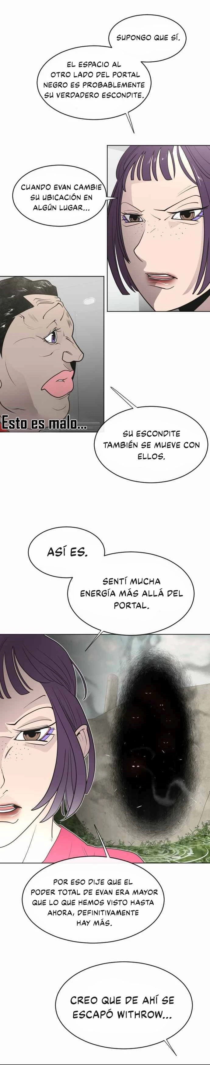 Super humanos Capítulo 57 - Página 17 en español
