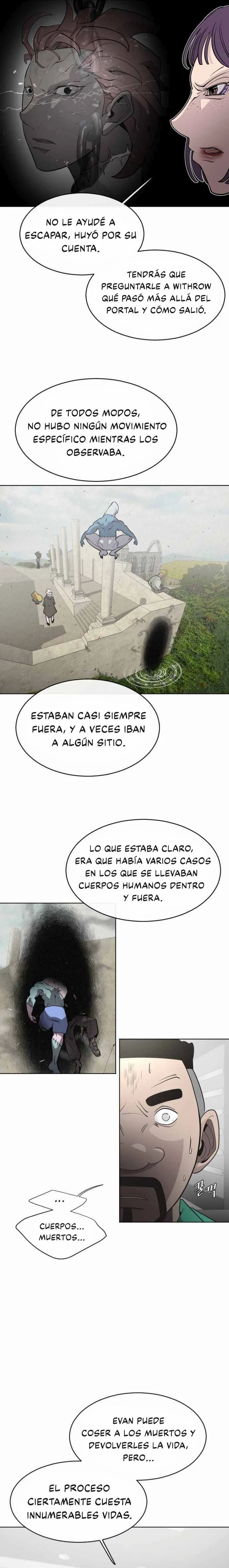 Super humanos Capítulo 57 - Página 18 en español