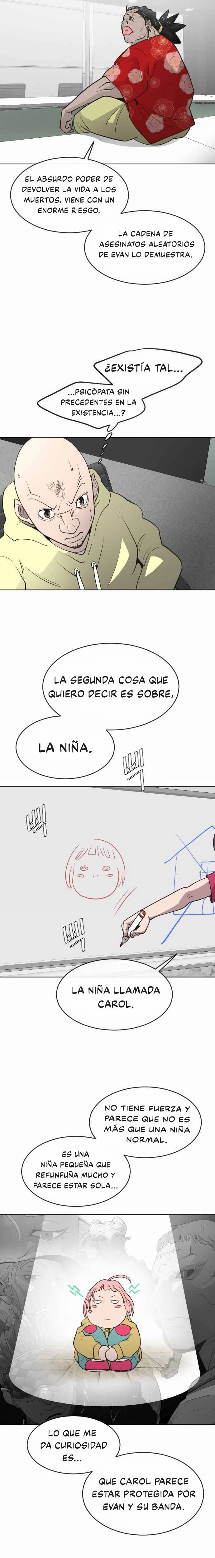 Super humanos Capítulo 57 - Página 19 en español