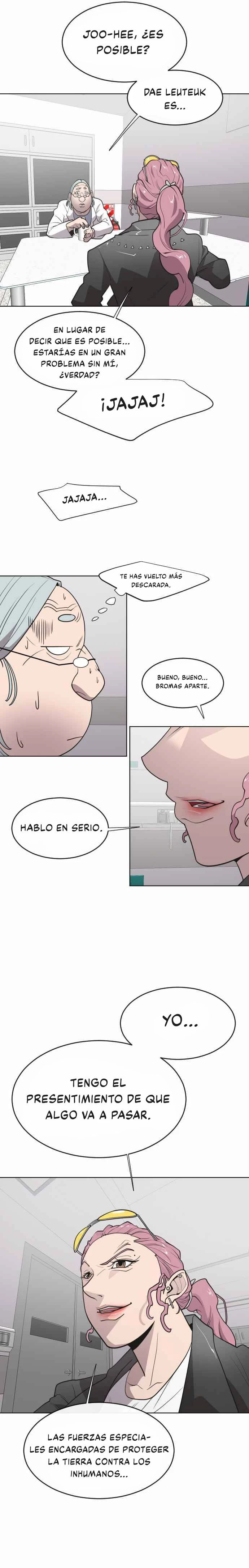 Super humanos Capítulo 57 - Página 5 en español