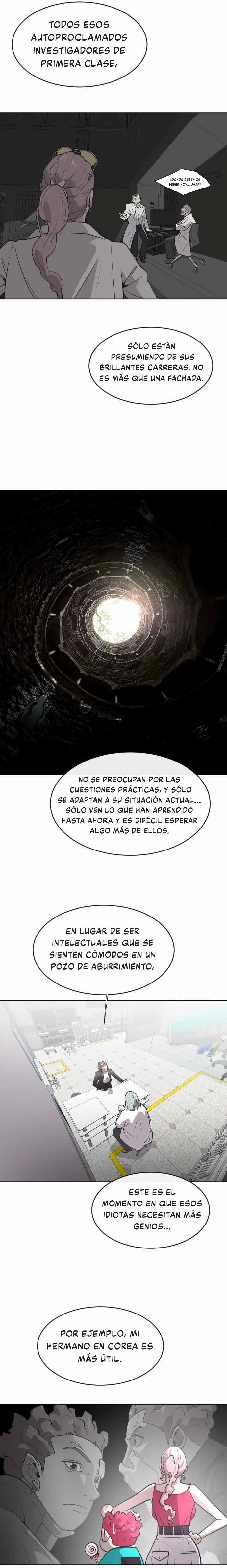 Super humanos Capítulo 57 - Página 7 en español