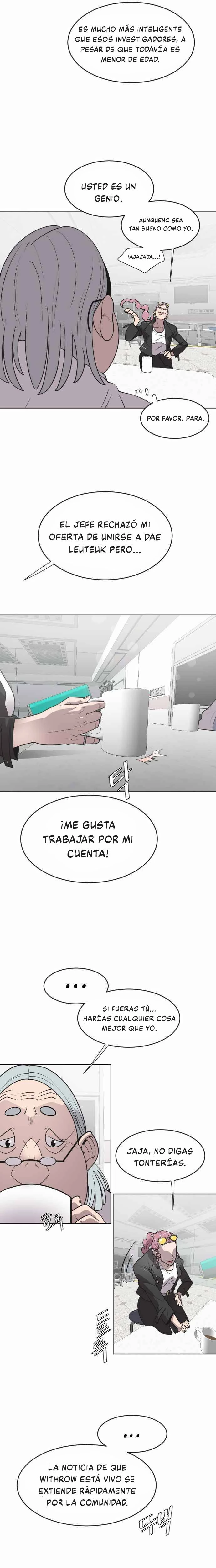 Super humanos Capítulo 57 - Página 8 en español