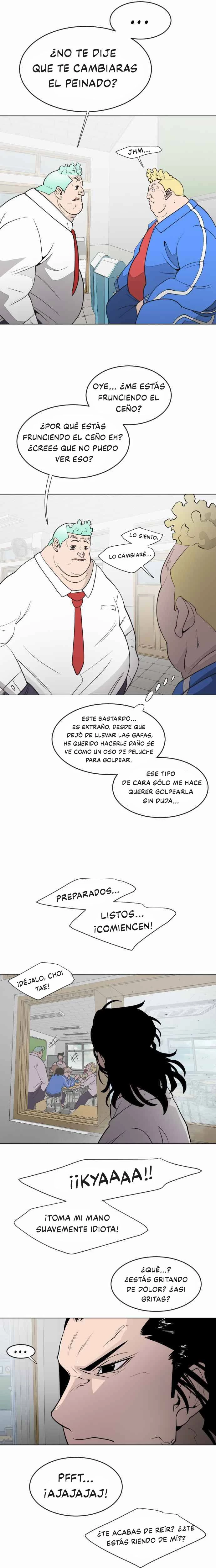Super humanos Capítulo 58 - Página 11 en español