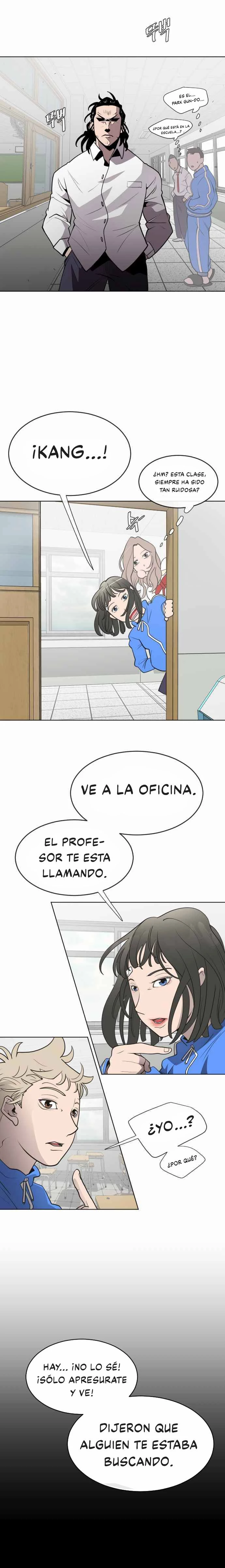 Super humanos Capítulo 58 - Página 12 en español
