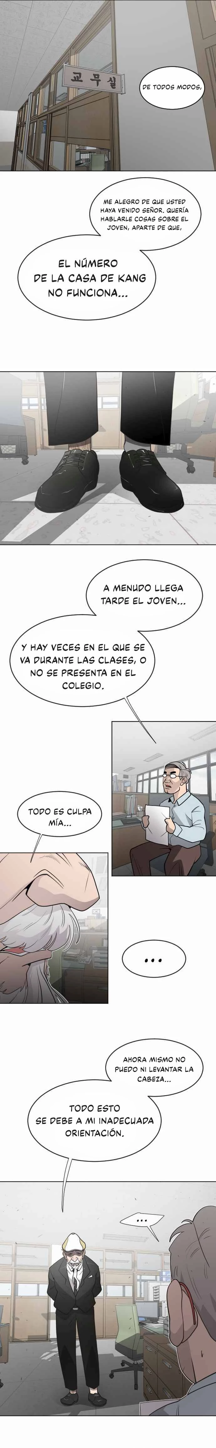 Super humanos Capítulo 58 - Página 13 en español