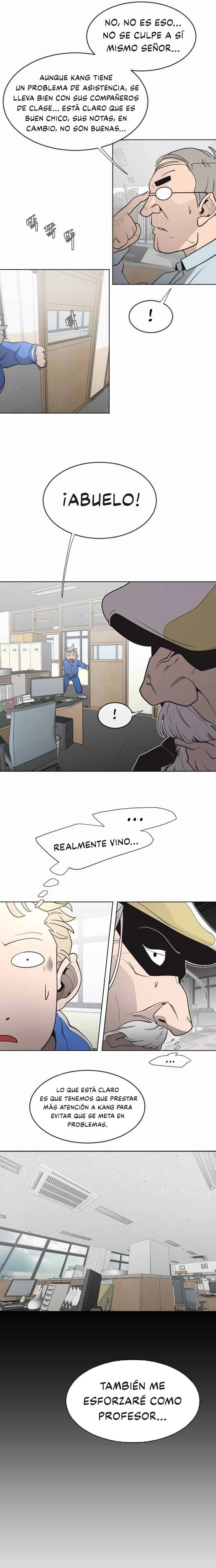 Super humanos Capítulo 58 - Página 14 en español