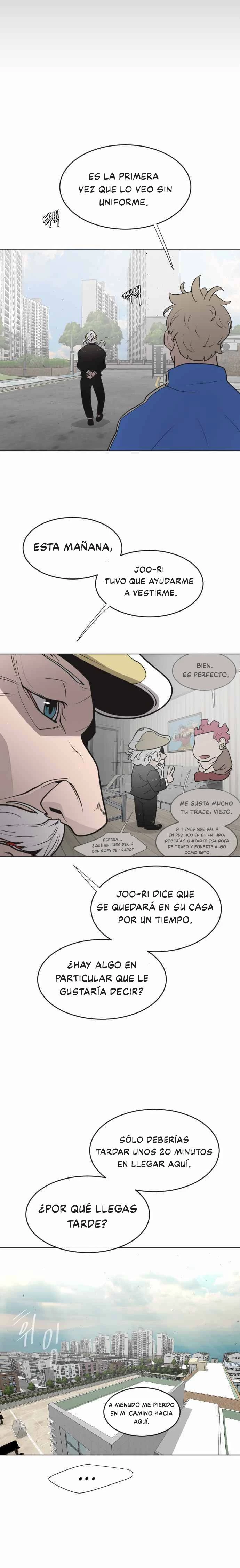 Super humanos Capítulo 58 - Página 15 en español