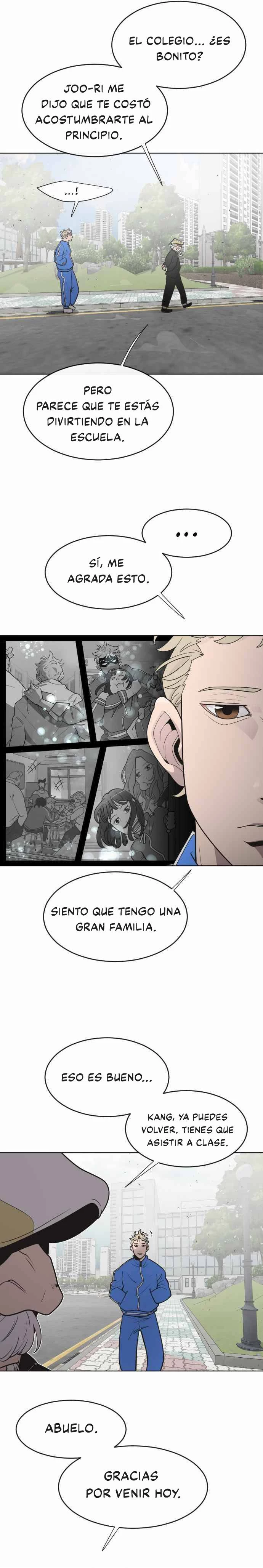 Super humanos Capítulo 58 - Página 16 en español