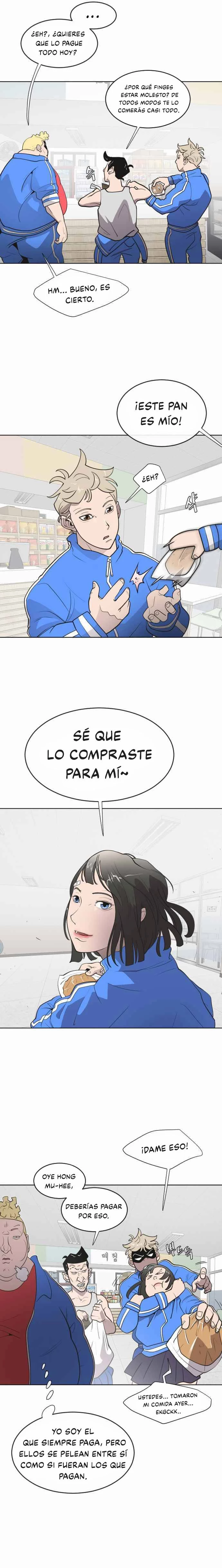 Super humanos Capítulo 58 - Página 6 en español