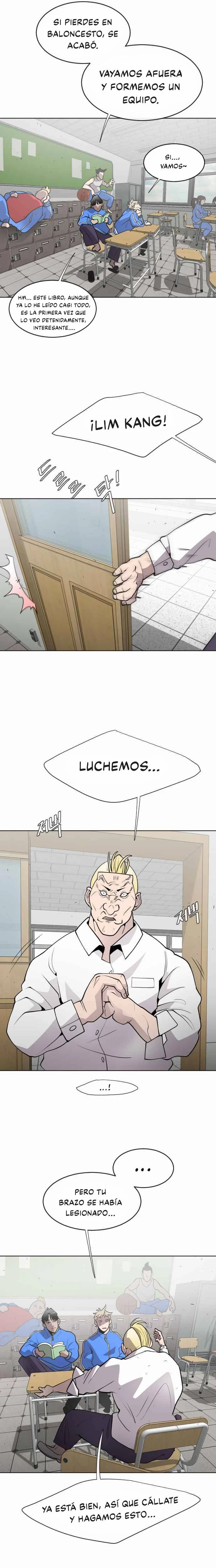 Super humanos Capítulo 58 - Página 9 en español
