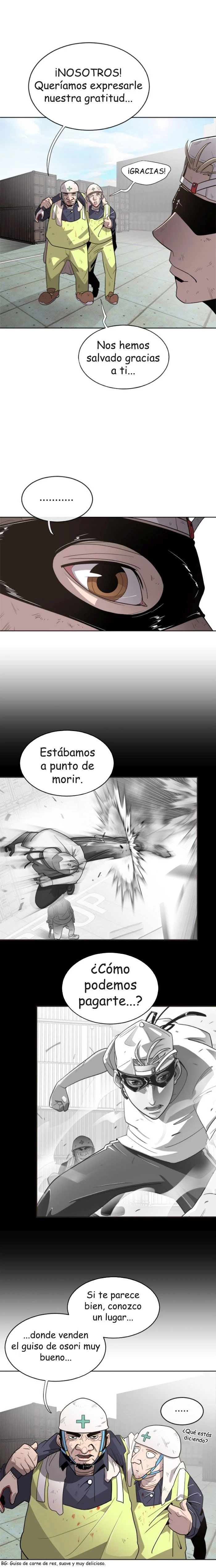Super humanos Capítulo 6 - Página 14 en español