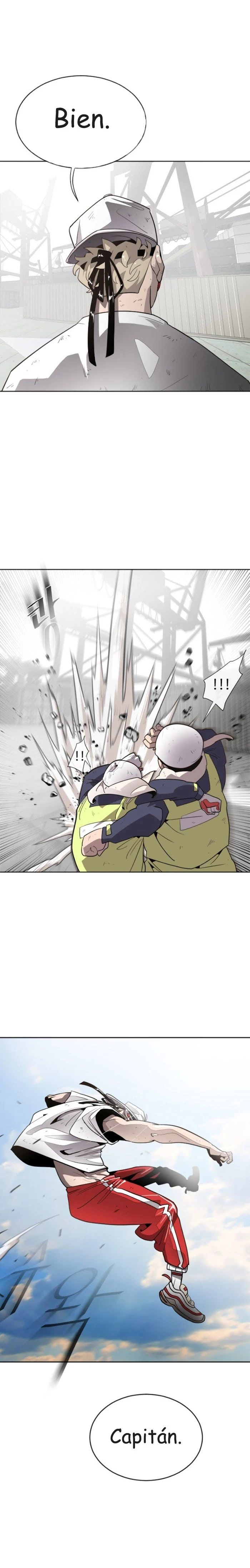 Super humanos Capítulo 6 - Página 15 en español