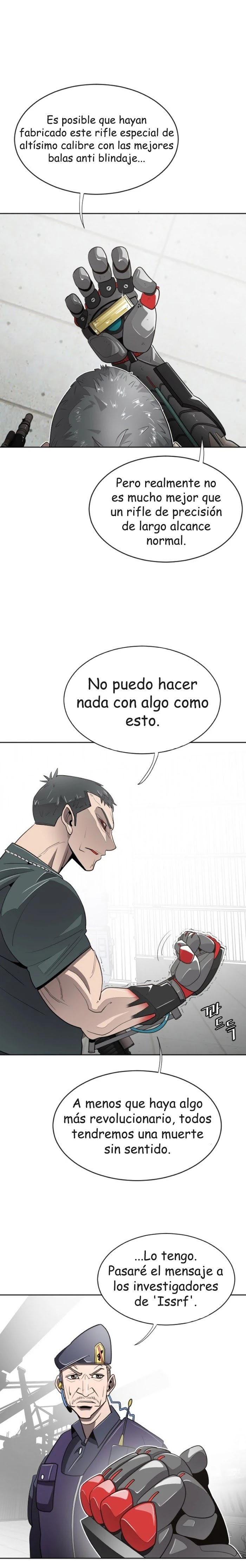 Super humanos Capítulo 6 - Página 17 en español