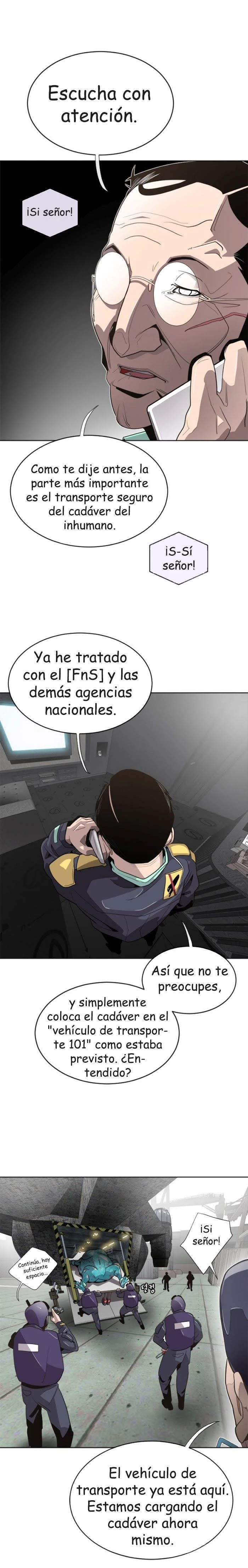 Super humanos Capítulo 6 - Página 20 en español