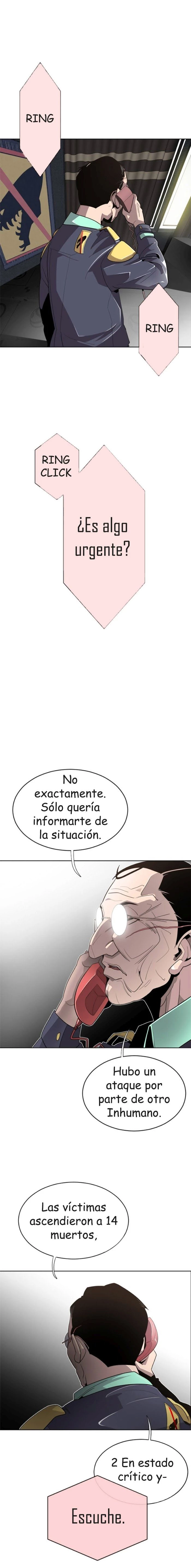 Super humanos Capítulo 6 - Página 22 en español