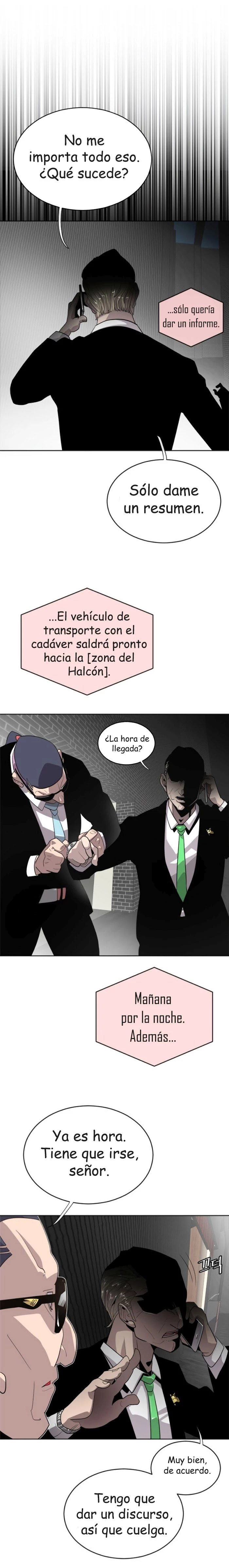 Super humanos Capítulo 6 - Página 23 en español