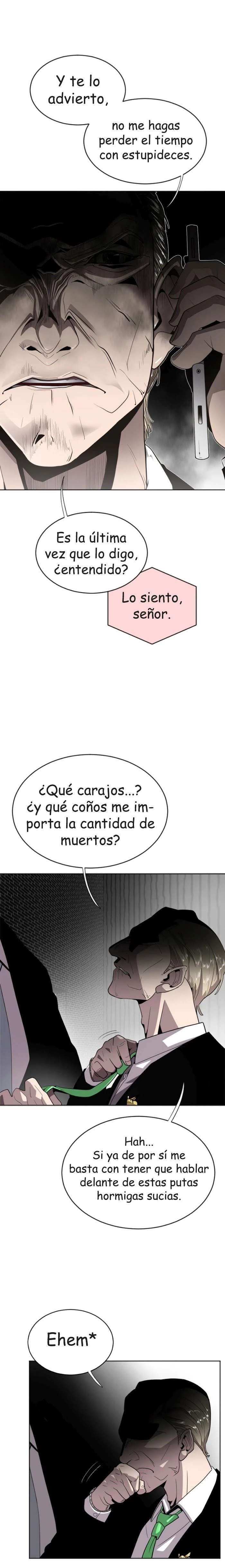 Super humanos Capítulo 6 - Página 24 en español