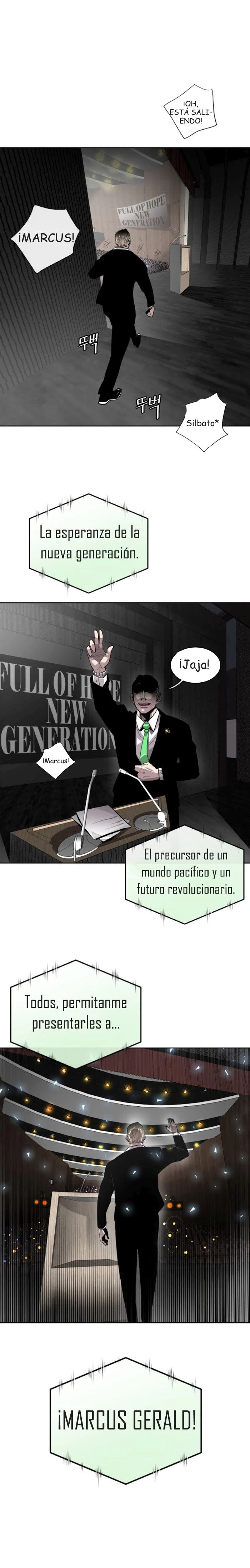 Super humanos Capítulo 6 - Página 25 en español