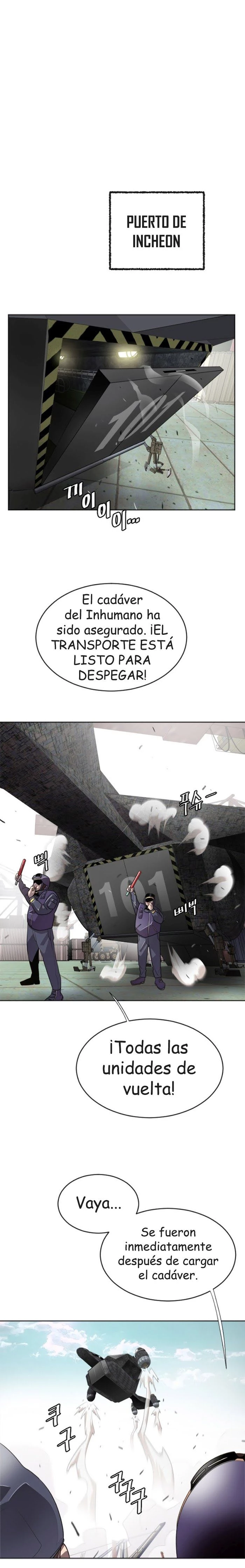 Super humanos Capítulo 6 - Página 26 en español