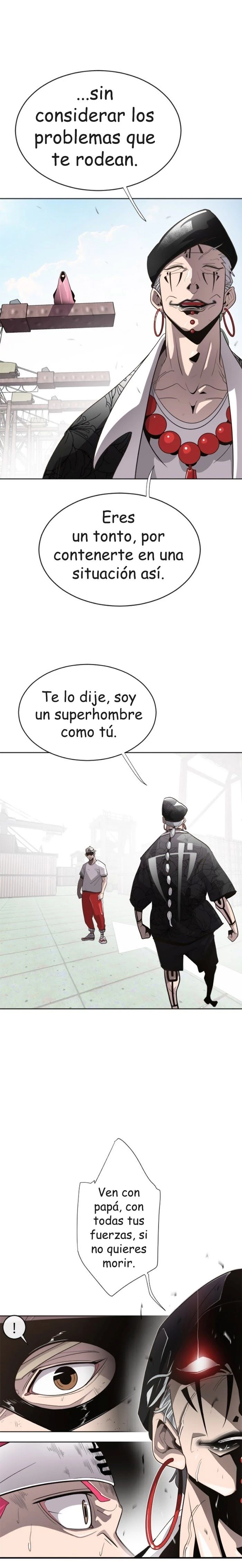Super humanos Capítulo 6 - Página 5 en español