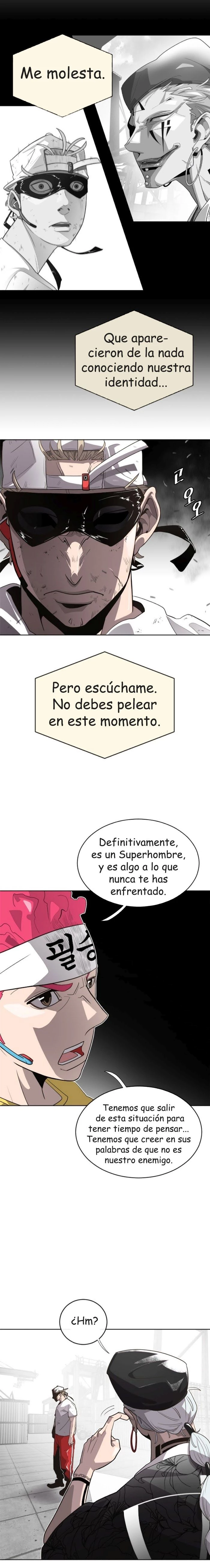 Super humanos Capítulo 6 - Página 7 en español