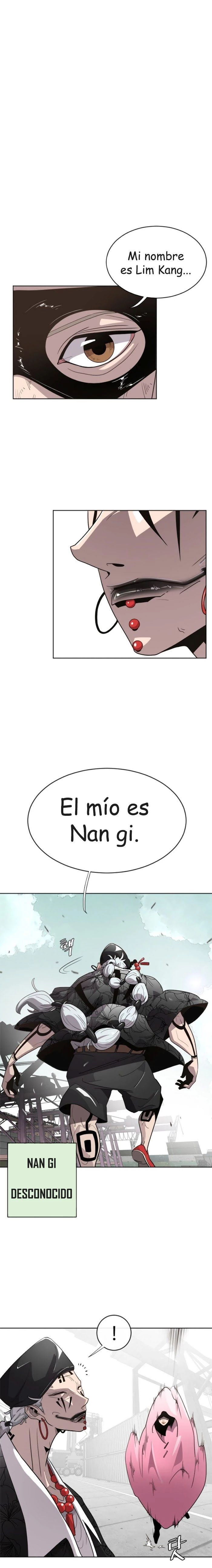 Super humanos Capítulo 6 - Página 9 en español