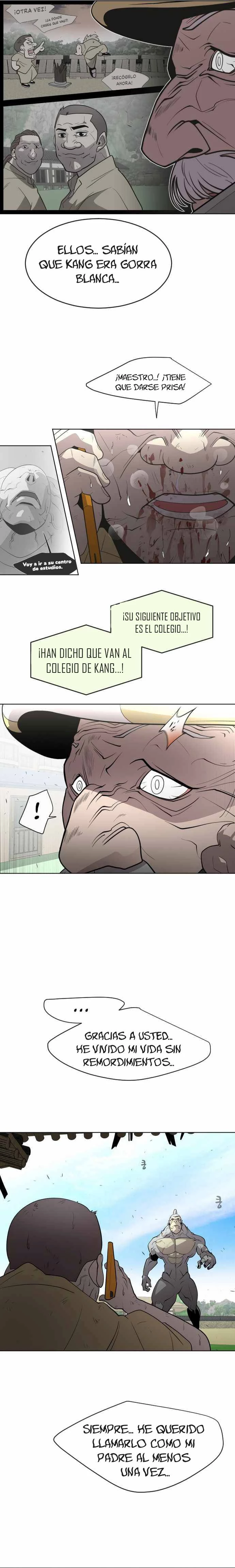 Super humanos Capítulo 60 - Página 10 en español