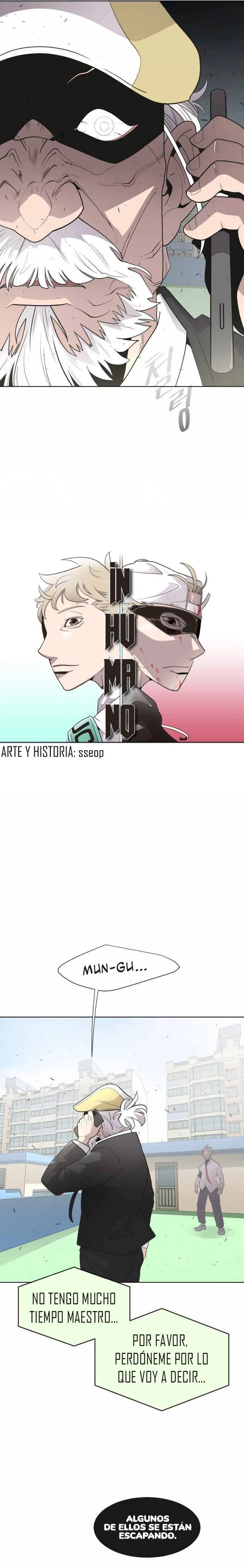 Super humanos Capítulo 60 - Página 6 en español