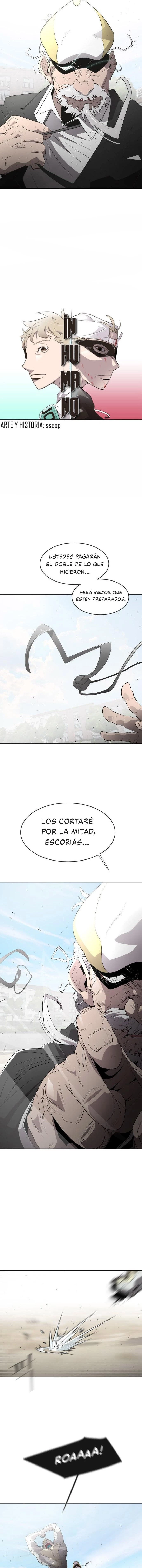 Super humanos Capítulo 62 - Página 3 en español