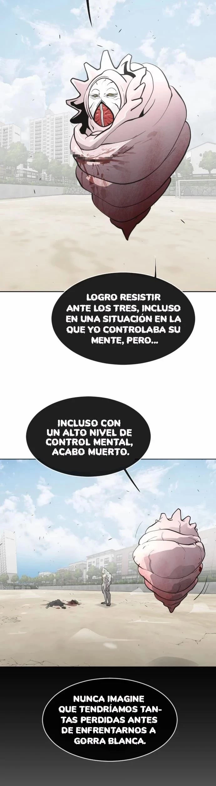 Super humanos Capítulo 66 - Página 19 en español