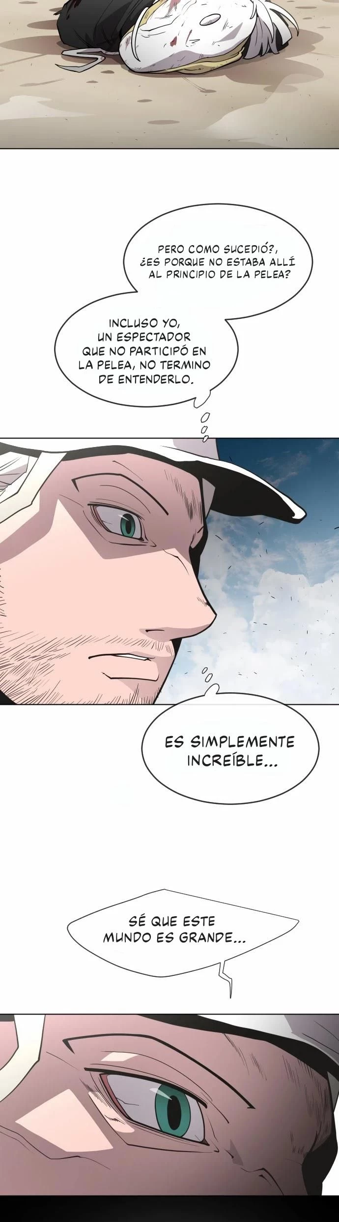 Super humanos Capítulo 66 - Página 21 en español