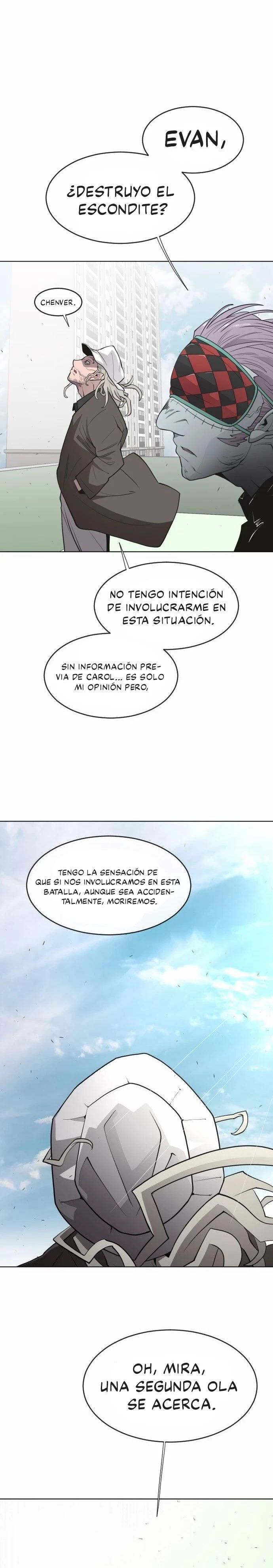Super humanos Capítulo 66 - Página 3 en español