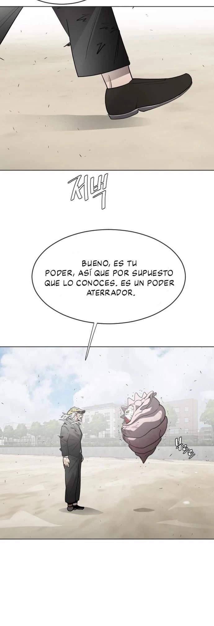 Super humanos Capítulo 66 - Página 31 en español