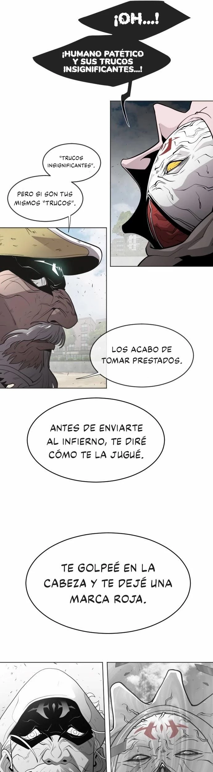 Super humanos Capítulo 66 - Página 32 en español