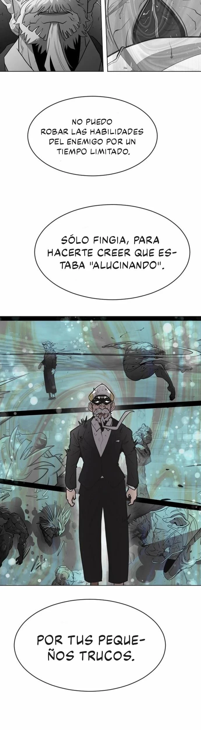Super humanos Capítulo 66 - Página 33 en español