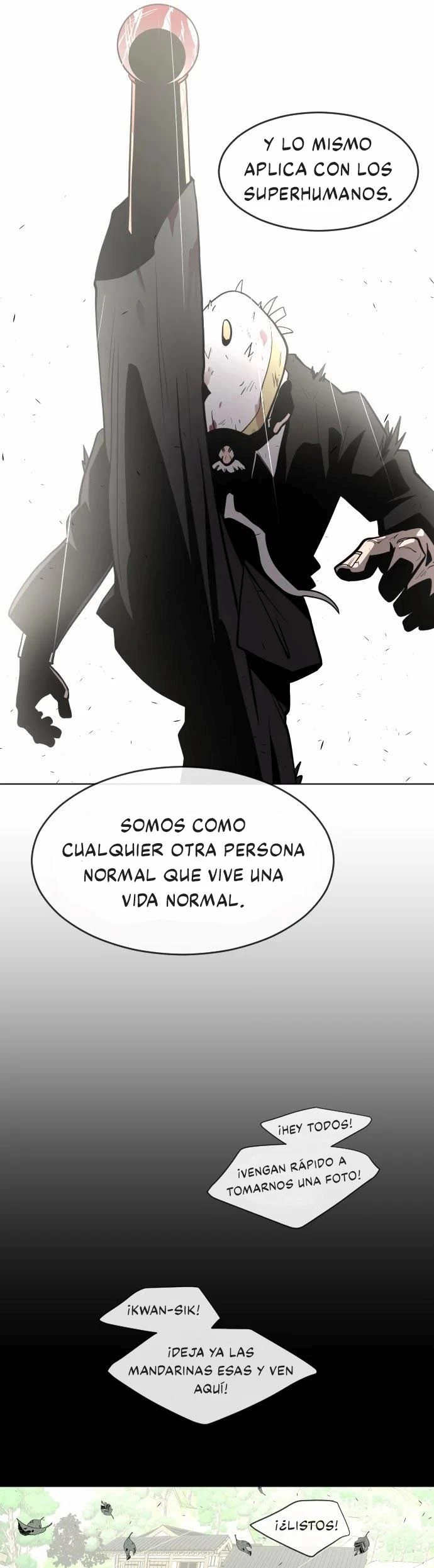 Super humanos Capítulo 66 - Página 38 en español