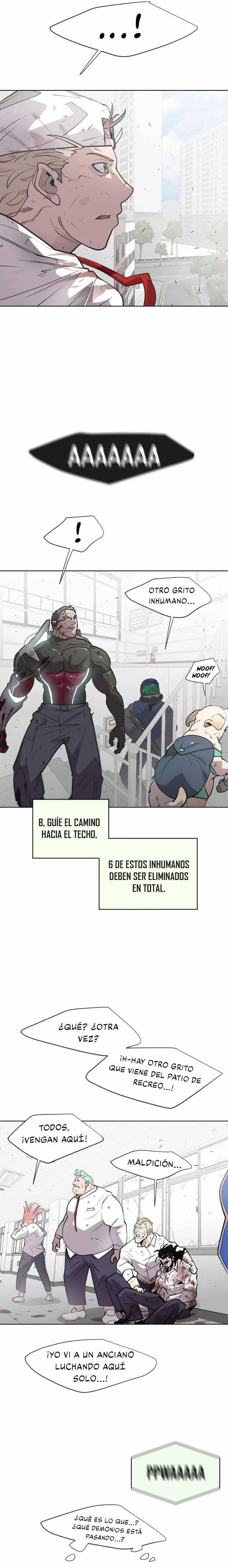 Super humanos Capítulo 67 - Página 12 en español