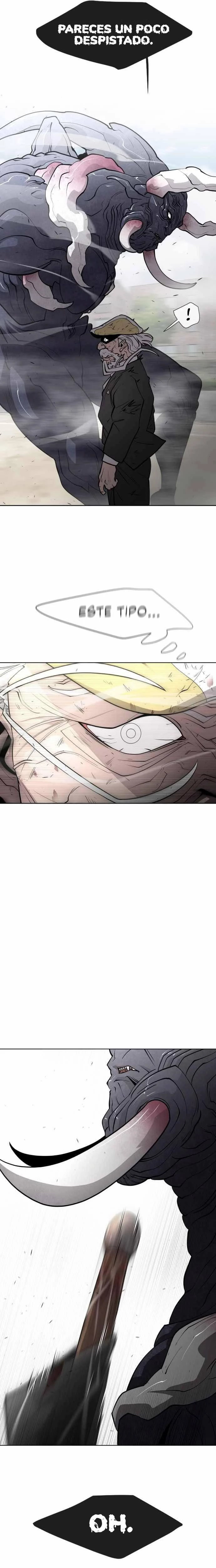 Super humanos Capítulo 67 - Página 18 en español