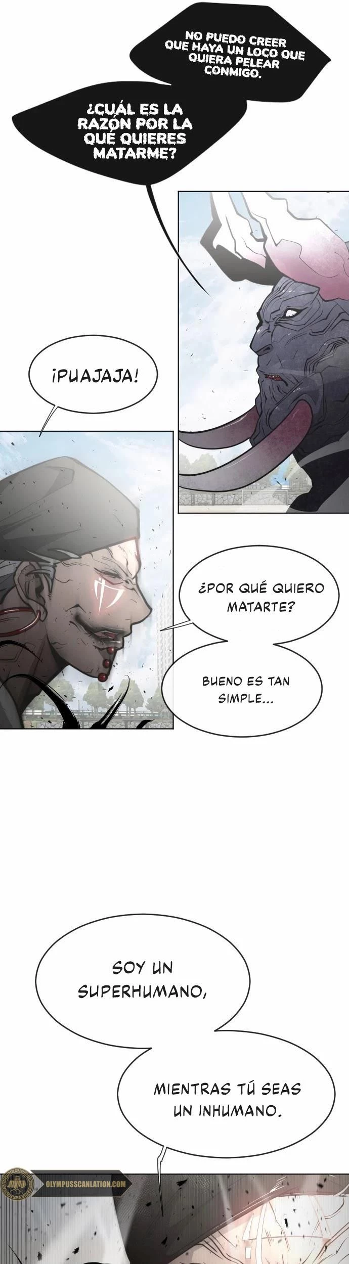 Super humanos Capítulo 68 - Página 28 en español